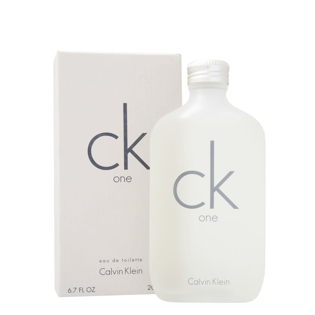 Calvin Klein CK One For Unisex Eau de Toilette Spray 1.7 oz - 3.4 oz / Gift Set 3.4 Oz / 6.7 oz / Gift Set 6.7 Oz Edt 6.7 oz