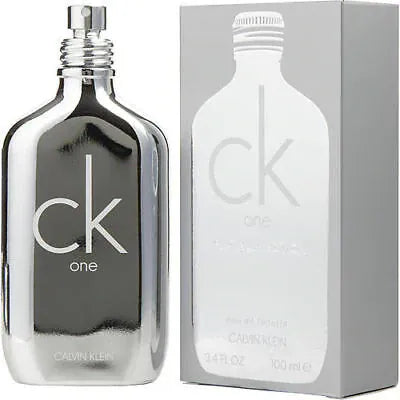 Calvin Klein CK One Platinum Edition For Unisex Perfume/Cologne For Men & Women Eau de Toilette 3.4 oz / 6.7 oz Edt
