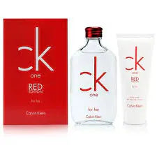 Calvin Klein  CK One Red Edition for Her For Women/Cologne For Women Eau de Toilette 3.4 Oz / Gift Set 3.4 OzEdt Gift Set 3.4 oz