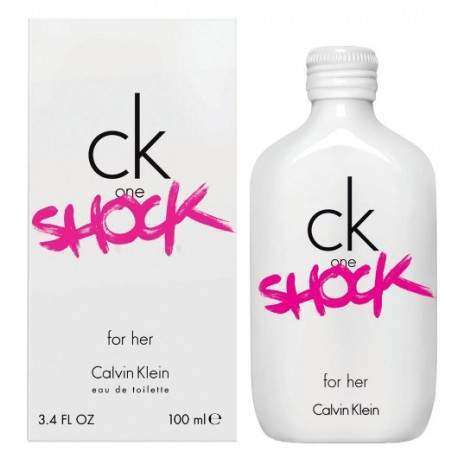 Calvin Klein Ck One Shock Perfume For Women Eau De Toilette Spray