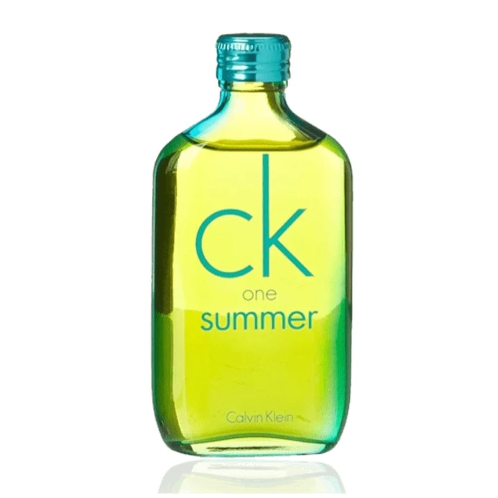 Calvin Klein  CK One Summer 2014 Unisex Perfume/Cologne For Men & Women Eau de Toilette 3.4 Oz Edt