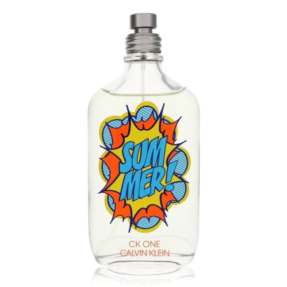 Calvin Klein  CK One Summer 2019 Unisex Perfume/Cologne For Men & Women Eau de Toilette 3.4 Oz Edt