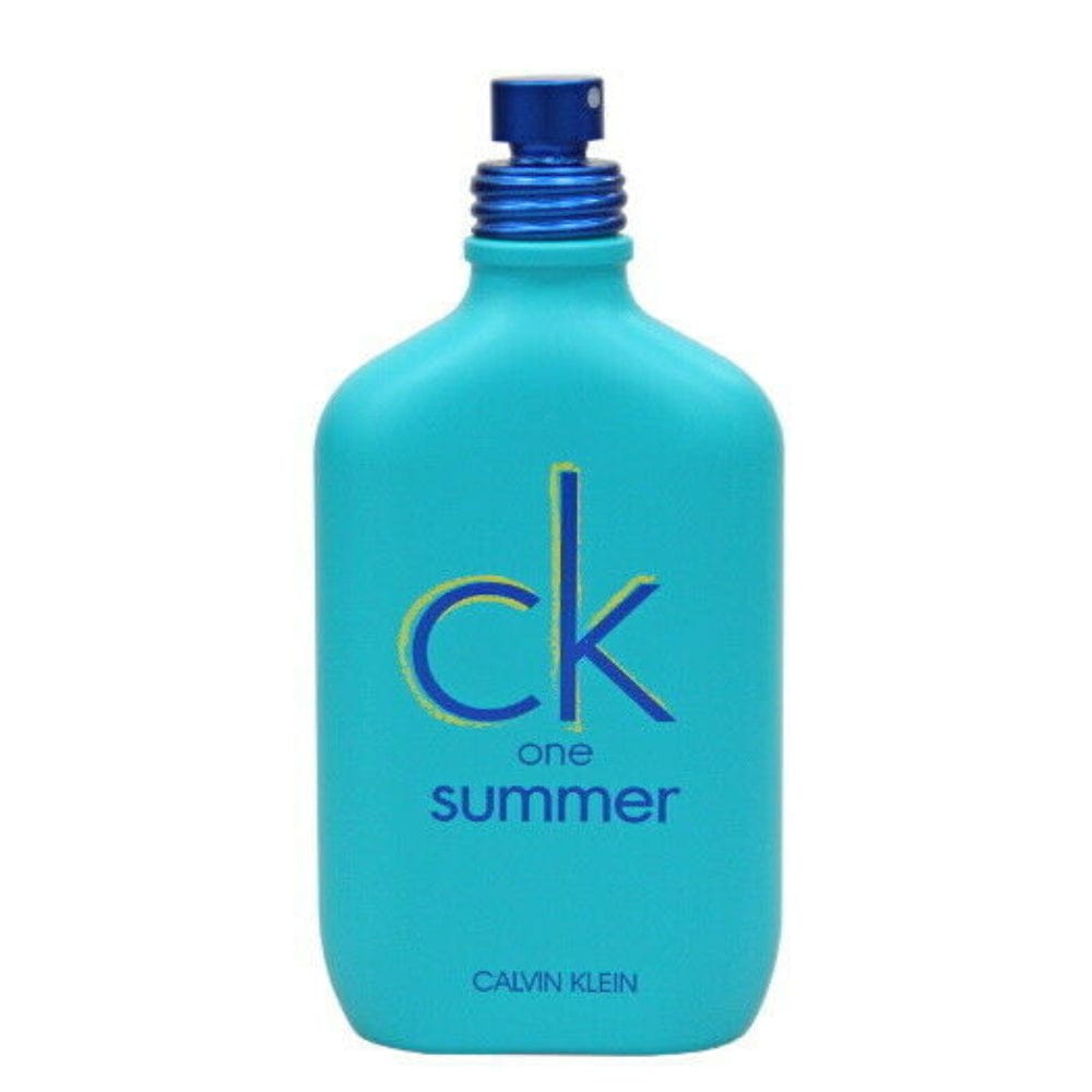 Calvin Klein  CK One Summer 2020 Unisex Perfume/Cologne For Men & Women Eau de Toilette 3.4 Oz Edt