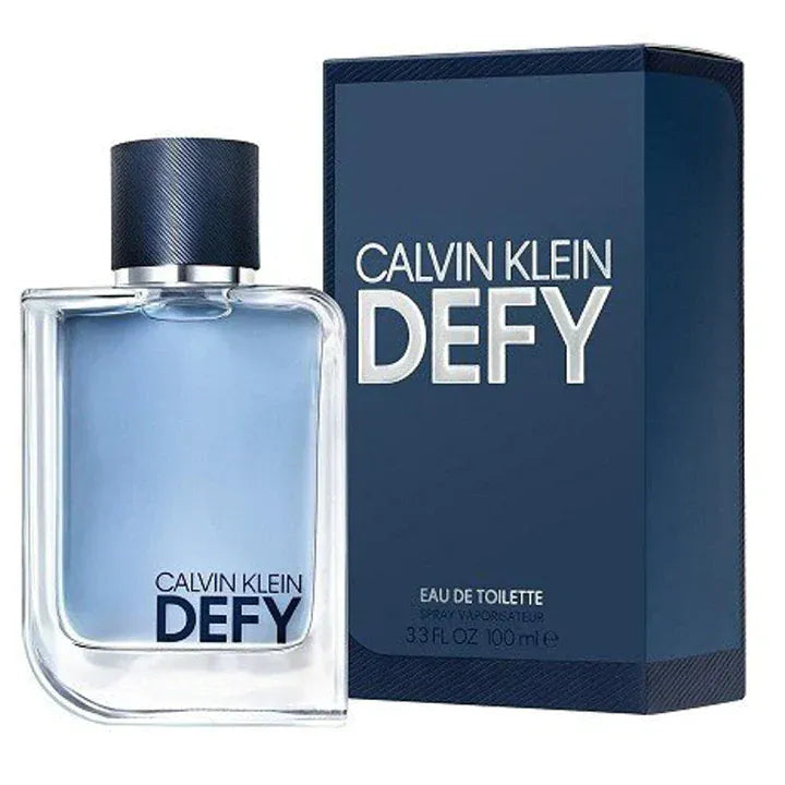 Calvin Klein  Defy For Men/Cologne For Men Eau de Toilette 3.3 oz / Gift Set 3.3 oz / 6.7 oz Edt 3.3 oz