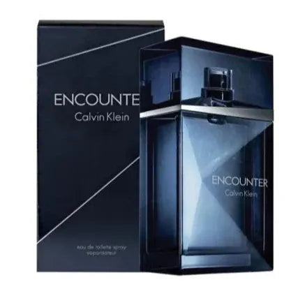 Calvin Klein Encounter Perfume For Men/Cologne For Men Eau de Toilette 1.7 Oz / 3.4 Oz / 6.2 Oz / Gift Set 3.4 oz Edt