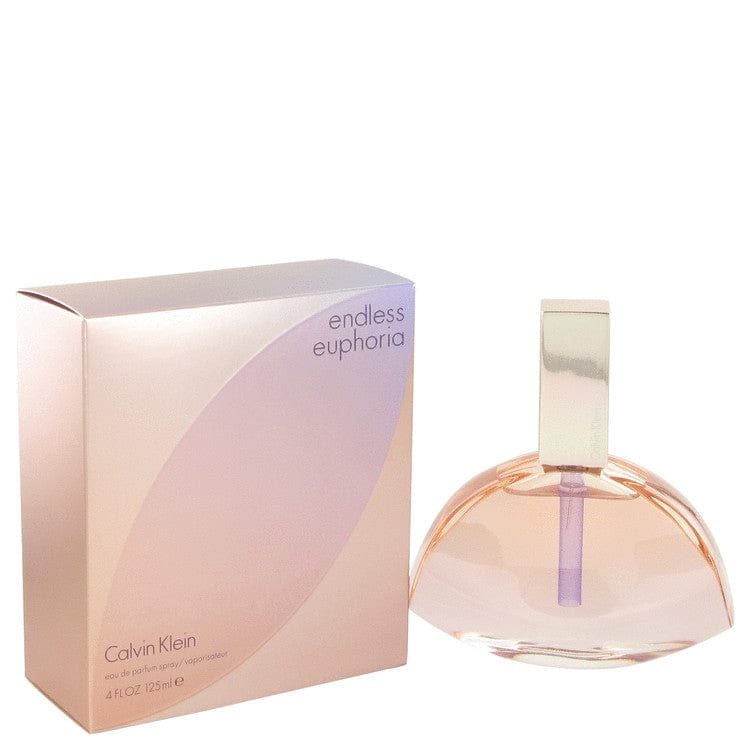 Calvin Klein Endless Euphoria Perfume For Women Eau De Parfum Spray 4.0 Oz