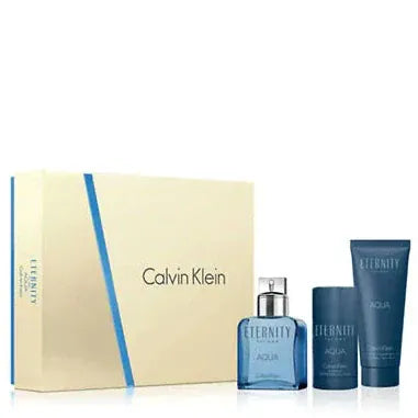 Calvin Klein Eternity Aqua Cologne For Men Eau De Toilette   Spray 1.7 Oz / 3.4 Oz / 6.7 Oz / Gift Set 6.7 Oz Edt
