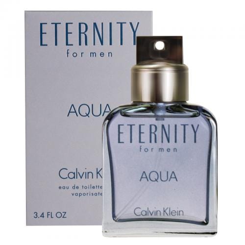 Calvin Klein Eternity Aqua Cologne For Men Eau De Toilette   Spray 1.7 Oz / 3.4 Oz / 6.7 Oz / Gift Set 6.7 Oz Edt