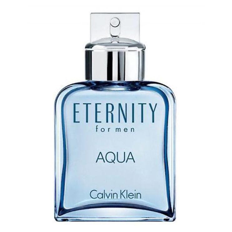 Calvin Klein Eternity Aqua Cologne For Men Eau De Toilette   Spray 1.7 Oz / 3.4 Oz / 6.7 Oz / Gift Set 6.7 Oz Edt