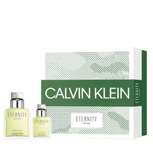 Calvin Klein Eternity Cologne For Men Eau De Toilette Spray 1.0 oz / 1.7 oz / 3.4 oz / 6.7 oz / Gift Set 3.4 oz / 3.3 oz After Shave Edt Gift Set 3.4 oz