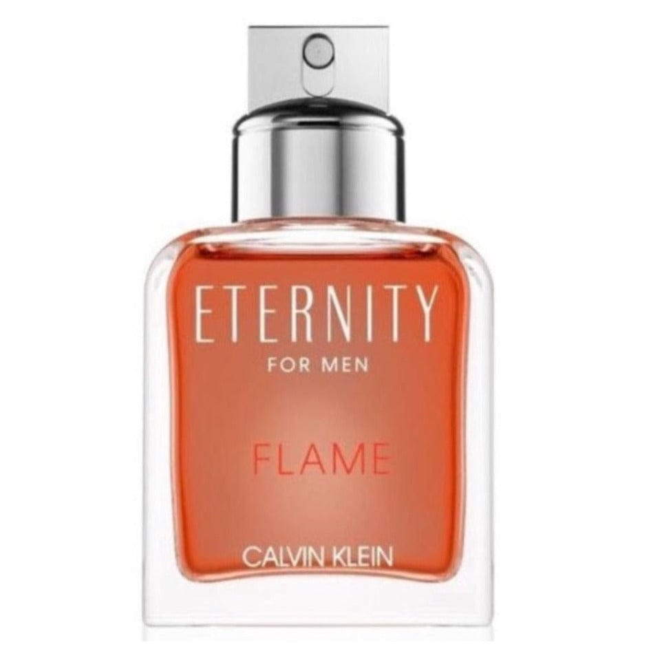 Calvin Klein Eternity Flame Cologne For Men Eau De Toilette   Spray 3.4 Oz
