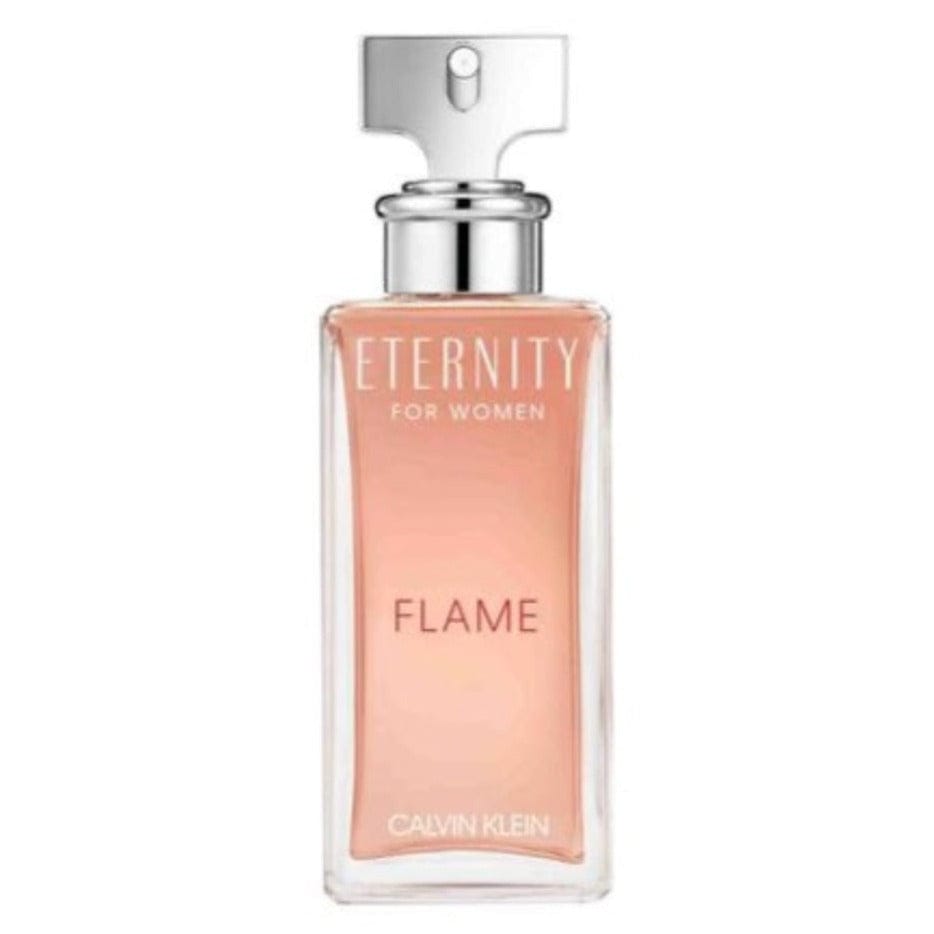 Calvin Klein Eternity Flame Perfume For Women Eau De Parfum Spray 3.4 Oz