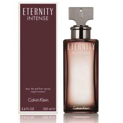 Calvin Klein Eternity Intense Perfume For Women Eau De Parfum Spray 3.4 Oz / Gift set 3.4 Oz Edp 3.4 oz
