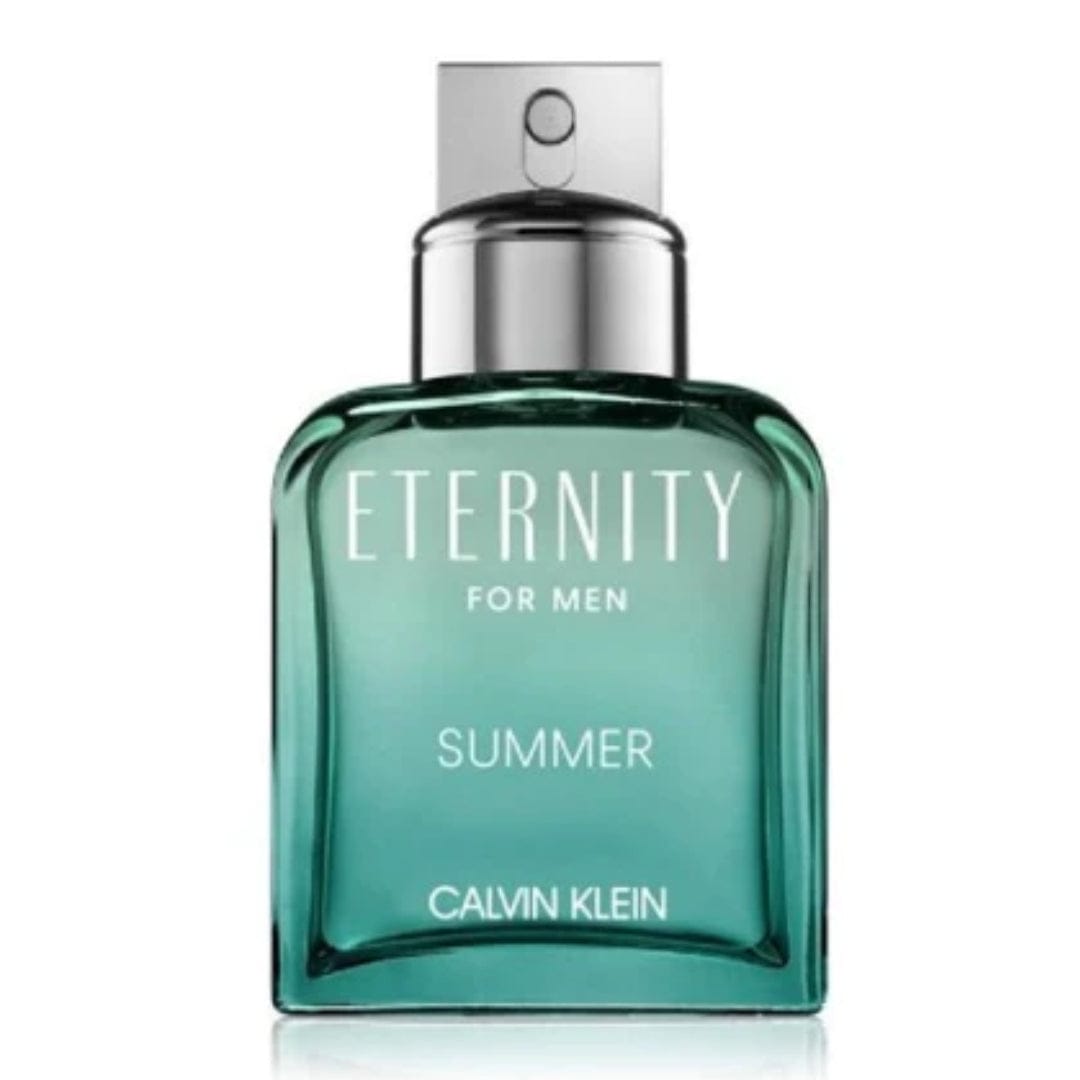 Calvin Klein Eternity Men Summer 2020 Men Perfume/Cologne For Men Eau de Toilette 3.4 Oz Edt