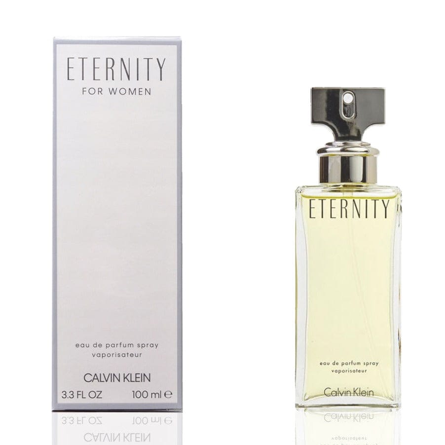 Calvin Klein Eternity Perfume Women's Perfume/Cologne For Women Eau De Parfum 1.0 oz/  1.7 oz / 3.3 oz Edp