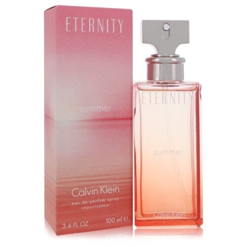 Calvin Klein  Eternity Summer 2012 Women’s Perfume/Cologne For Women Eau de Parfum 3.4 oz Edp