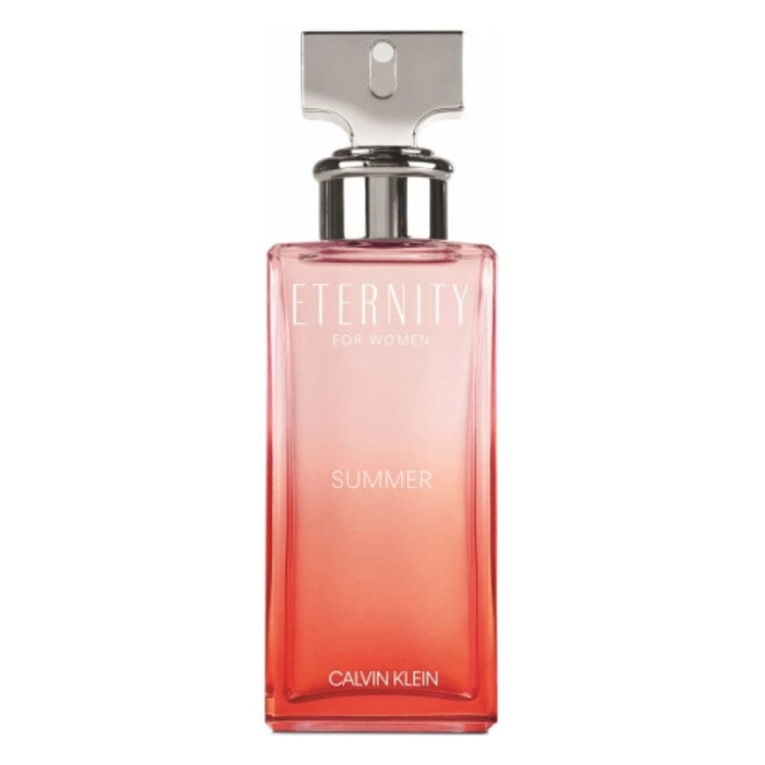 Calvin Klein Eternity Summer 2020 Women Perfume/Cologne For Women Eau de Toilette 3.4 Oz Edt