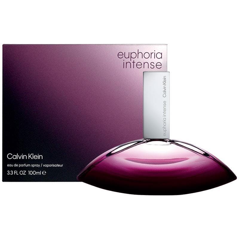 Calvin Klein Euphoria Intense Women Perfume/Cologne For Women Eau de Parfum 3.3 Oz Edp