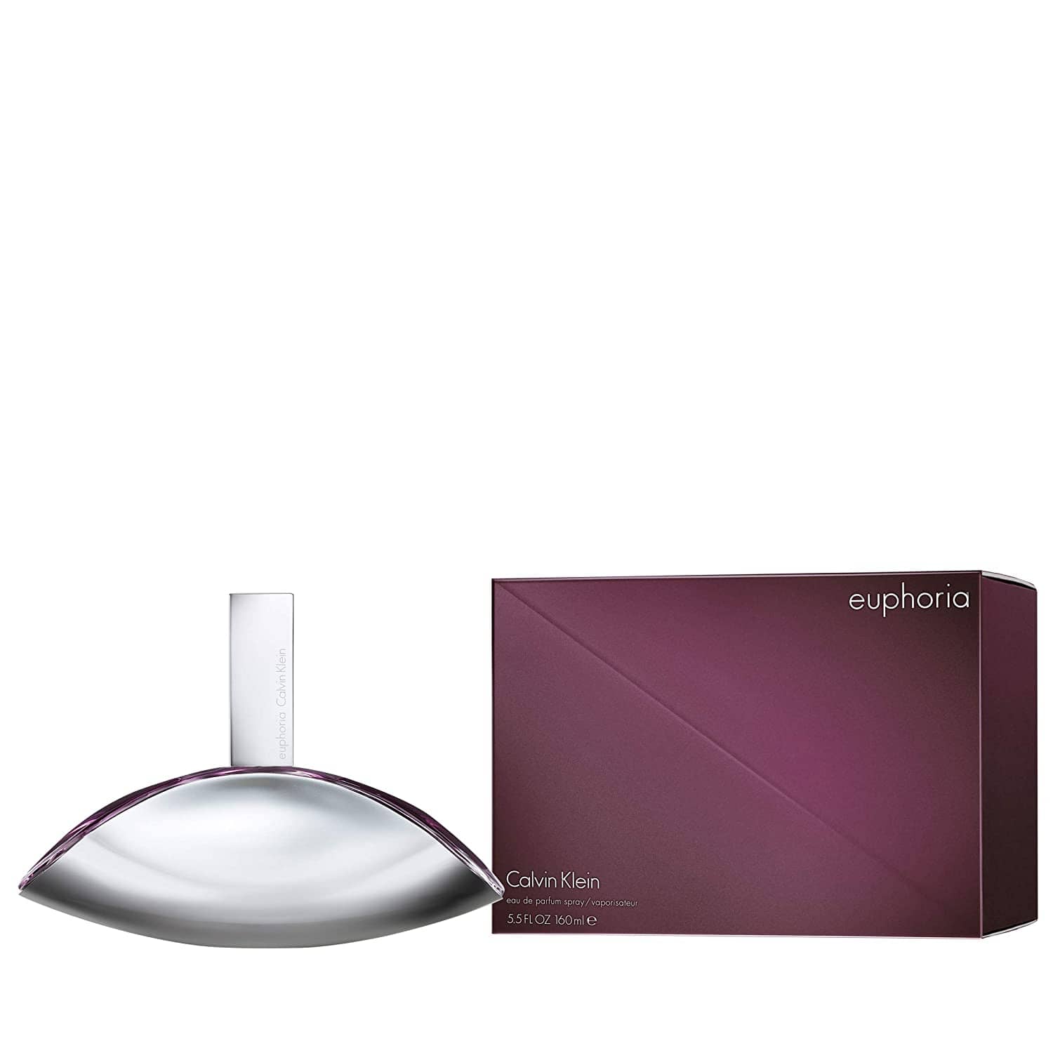Calvin Klein Euphoria Perfume For Women Eau De Parfum Spray 1.0 oz / 1.6 oz / 3.4 oz / 5.5 oz / Gift Set 1.6 oz / Gift Set 3.4 oz Edp 5.5 oz