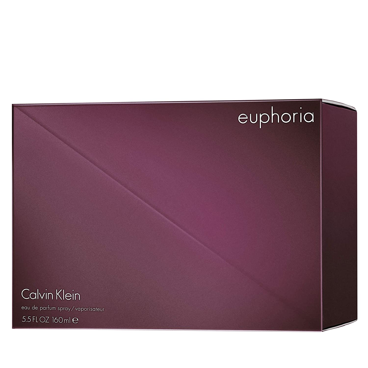 Calvin Klein Euphoria Perfume For Women Eau De Parfum Spray 1.0 oz / 1.6 oz / 3.4 oz / 5.5 oz / Gift Set 1.6 oz / Gift Set 3.4 oz Edp