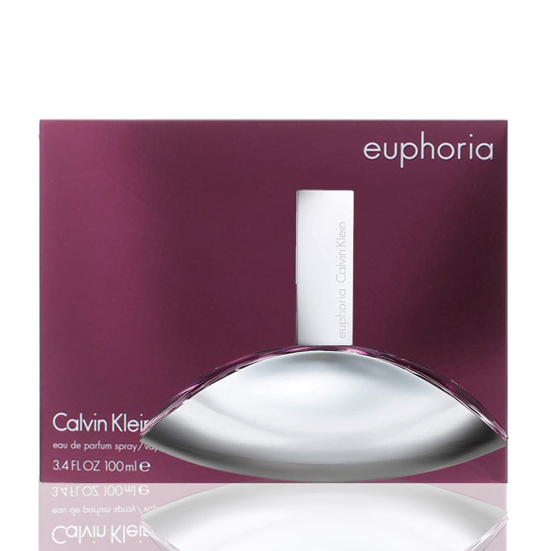 Calvin Klein Euphoria Perfume For Women Eau De Parfum Spray 1.0 oz / 1.6 oz / 3.4 oz / 5.5 oz / Gift Set 1.6 oz / Gift Set 3.4 oz Edp 3.4 oz