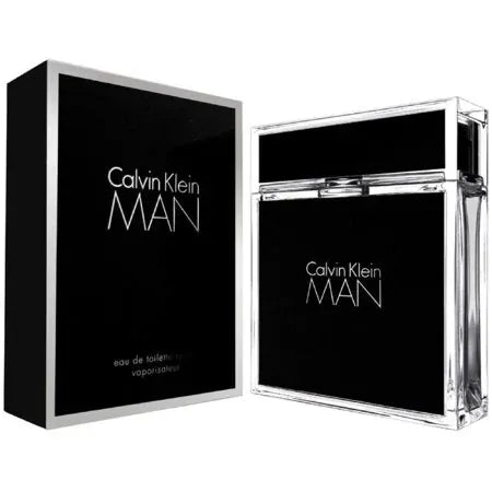 Calvin Klein Man Men Perfume/Cologne For Men Eau de Toilette 1.7 Oz / 3.4 Oz Edt