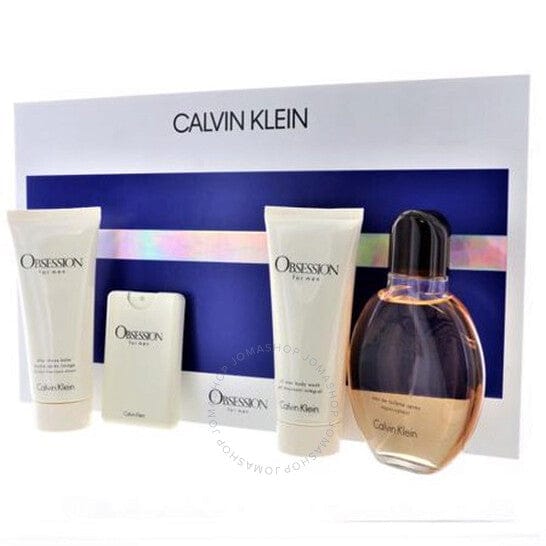 Calvin Klein Obsession For Men Perfume/Cologne For Men Eau de Toilette 2.5 oz / 4.0 oz / 6.7 oz / Gift Set 4.0 ozEdt Gift Set 4.0 oz