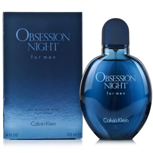 Calvin Klein Obsession Night For Men Perfume/Cologne For Men Eau de Toilette 2.5 oz / 4.0 OZ Edt