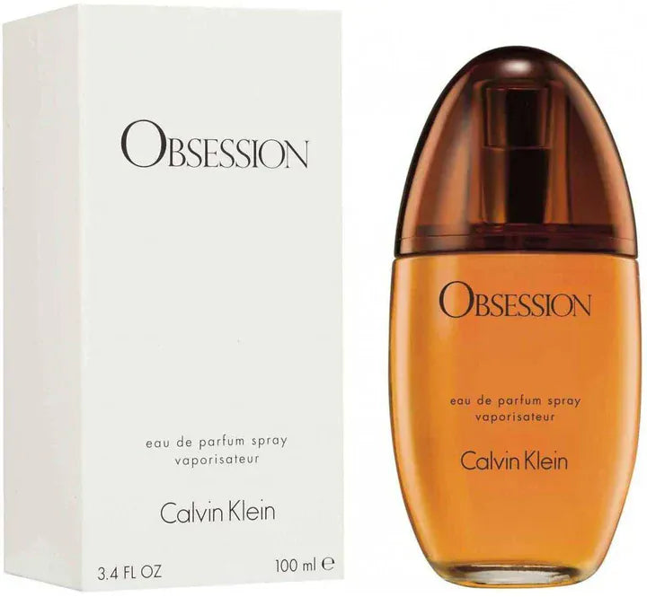 Calvin Klein Obsession Women Perfume/Cologne For Women Eau de Parfum 1.0 oz / 3.4 oz / Gift Set 3.4 oz Edp 3.4 oz