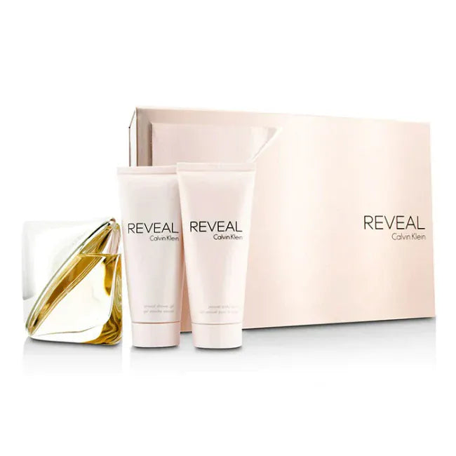 Calvin Klein Reveal For Women/Cologne For Women Eau de Parfum 3.4 Oz / Gift Set 3.4 Oz Edp Gift Set 3.4 oz