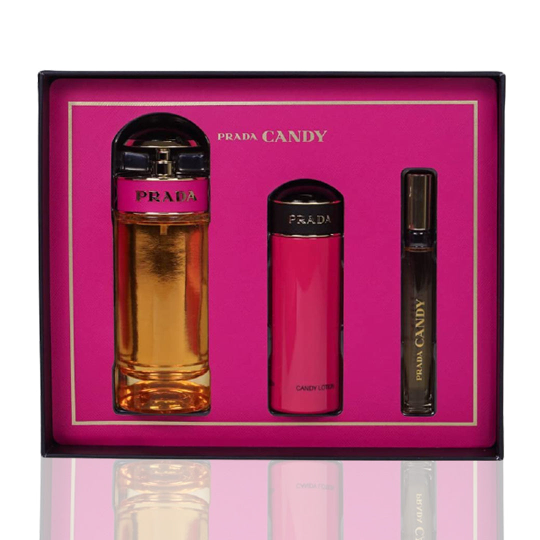 Prada perfume candy set sales