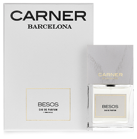 Carner Barcelona Besos Unisex Perfume/Cologne For Men & Women Eau De Parfum Spray 3.4 Oz