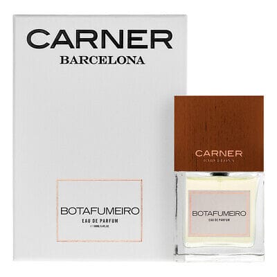 Carner Barcelona Botafumeiro Unisex Perfume/Cologne For Men & Women Eau De Parfum Spray 3.4 Oz