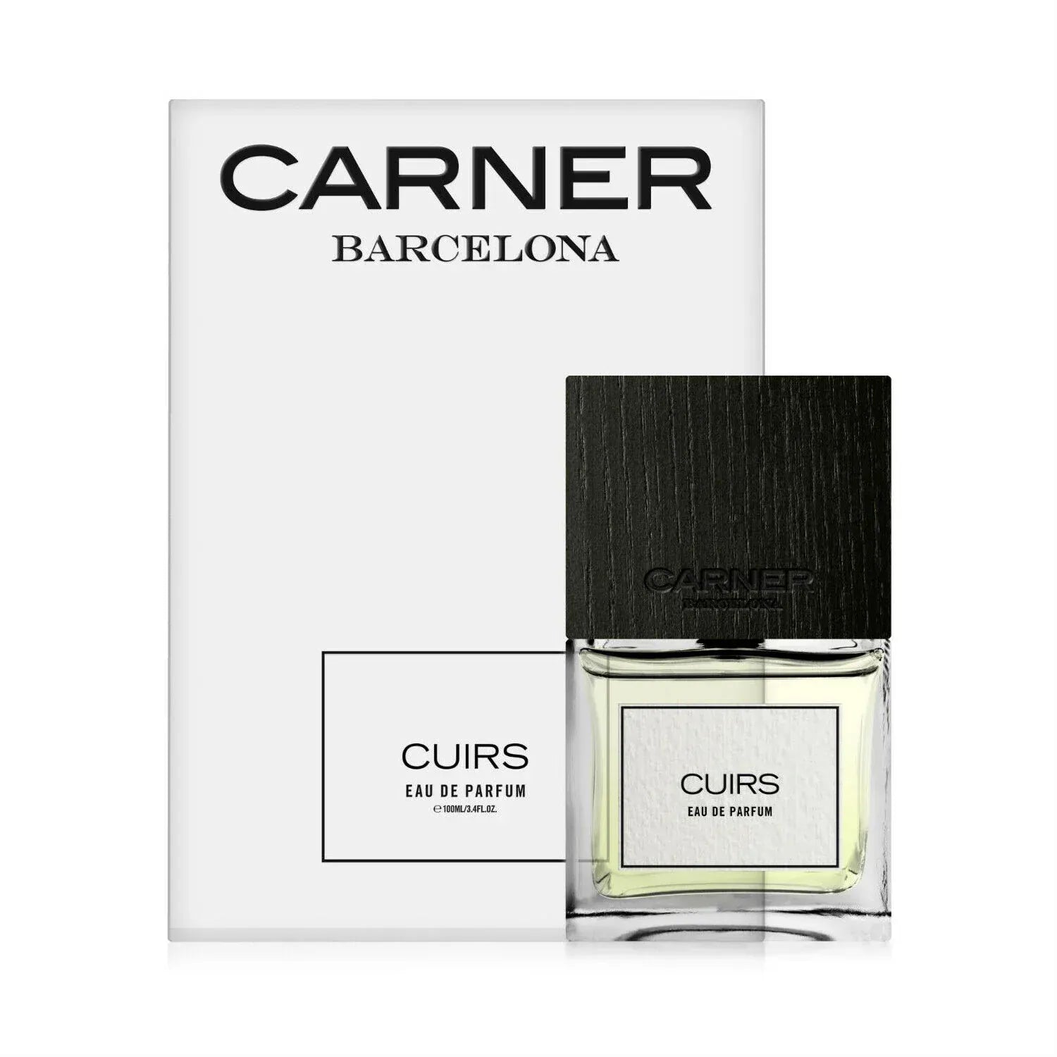 Carner Barcelona Cuirs Unisex Perfume/Cologne For Men & Women Eau de Parfum 3.4 oz Edp