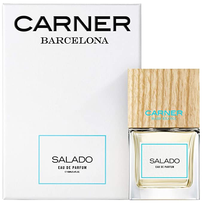 Carner Barcelona Salado Unisex Perfume/Cologne For Men & Women Eau De Parfum Spray 3.4 Oz