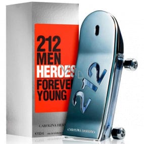 Carolina Herrera 212 Heroes Forever Young- For Men Eau de Toilette 1.7 oz