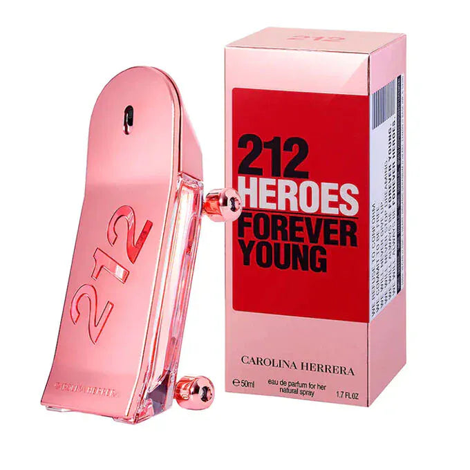 Carolina Herrera 212 Heroes Forever Young - For Women Eau de Parfum 1.7 oz