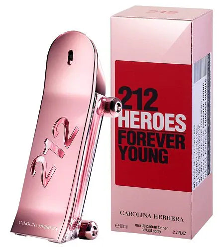 Carolina Herrera 212 Heroes Forever Young - For Women Eau de Parfum 2.7 oz