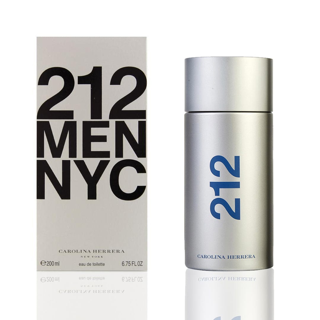 Carolina Herrera 212 NYC - For Men Eau de Toilette 6.7 oz / 200 ml