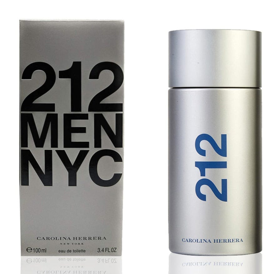 Carolina Herrera 212 NYC - For Men Eau de Toilette 3.4 oz / 100 ml