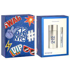 Carolina Herrera 212 NYC Men Gift Set– Fandi Perfume
