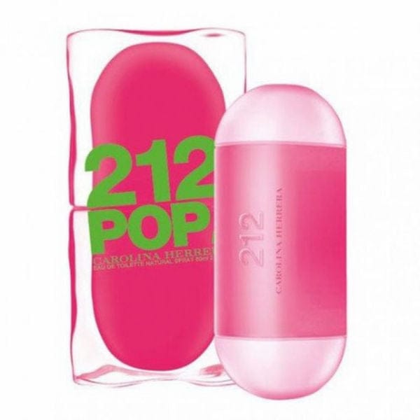 Carolina Herrera 212 Pop! - For Women Eau De Toilette 2.0 oz / 60 ml
