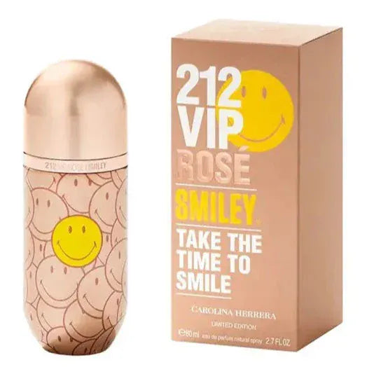 Carolina Herrera 212 Rose Smiley Ltd - For Women Eau de Parfum 2.7 oz / 80 ml