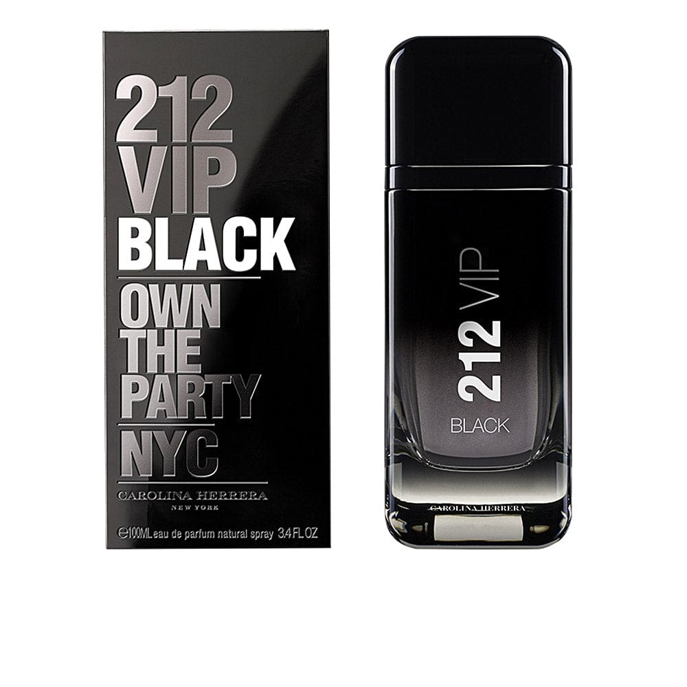 Carolina Herrera 212 Vip Black - For Men Eau De Parfum