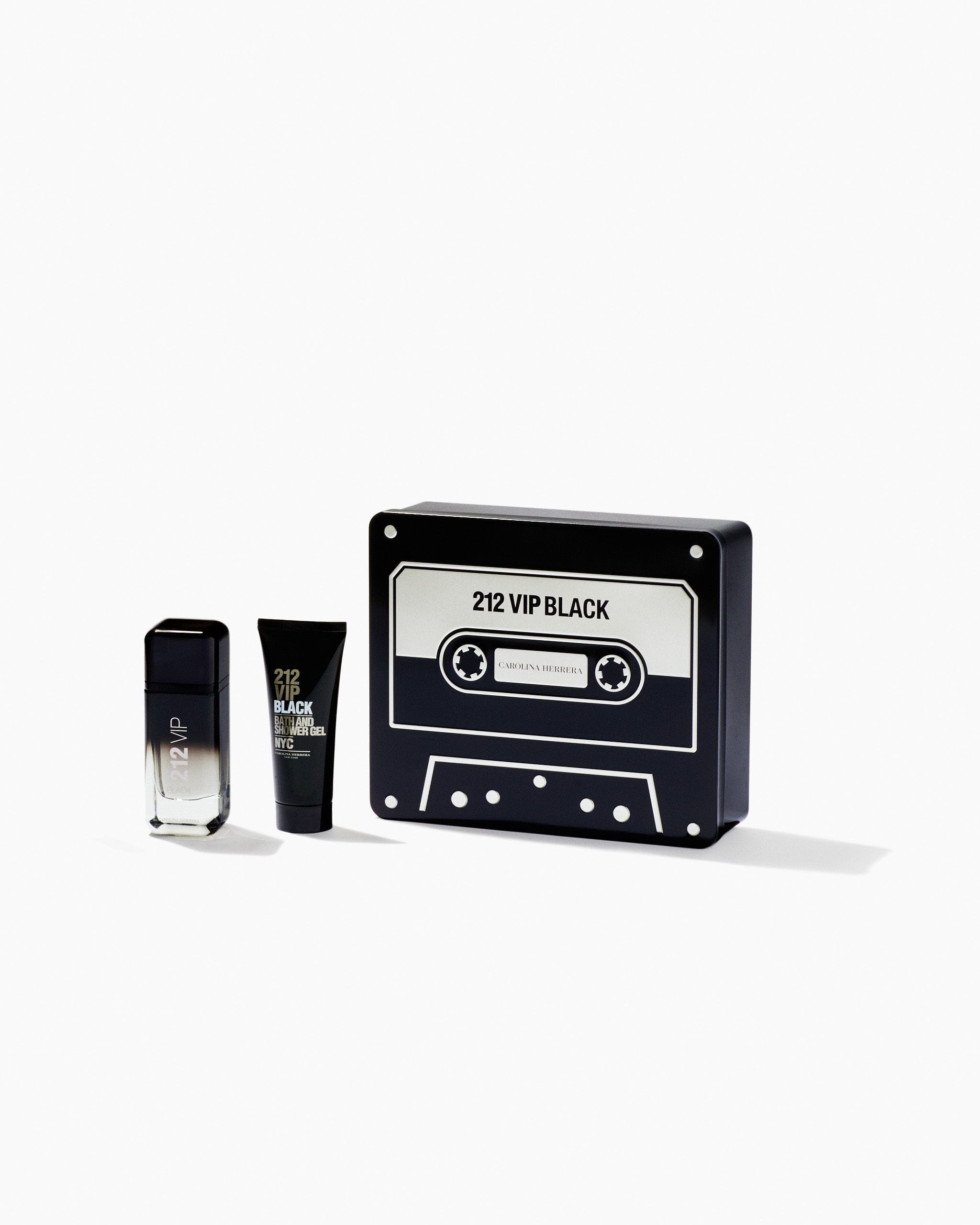 Carolina Herrera 212 Vip Black Gift Set– Fandi Perfume