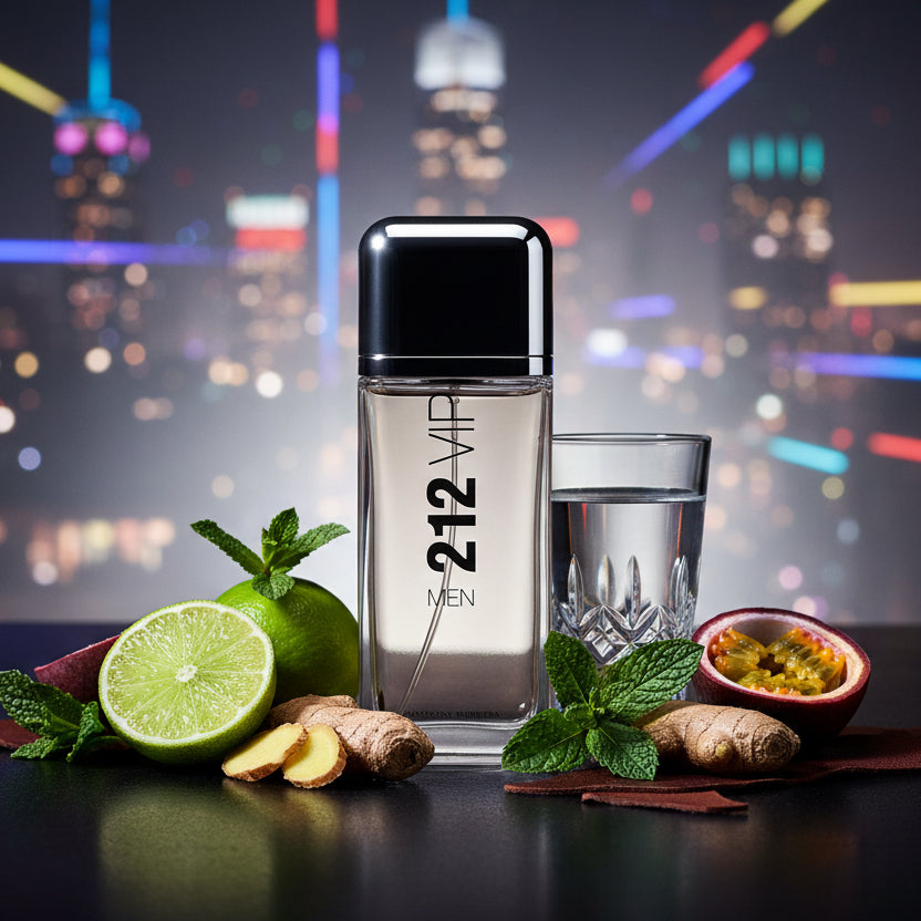 Carolina Herrera 212 Vip - For Men Eau De Toilette