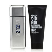 Carolina Herrera 212 Vip Gift Set - For Men Eau De Toilette 3.4 oz / 100 ml