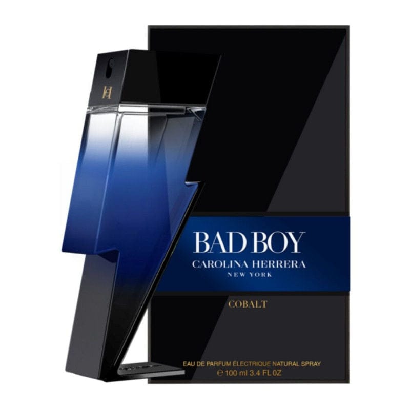 Carolina Herrera Bad Boy Cobalt Parfum Electrique - For Men Eau de Parfum 3.4 oz / 100 ml