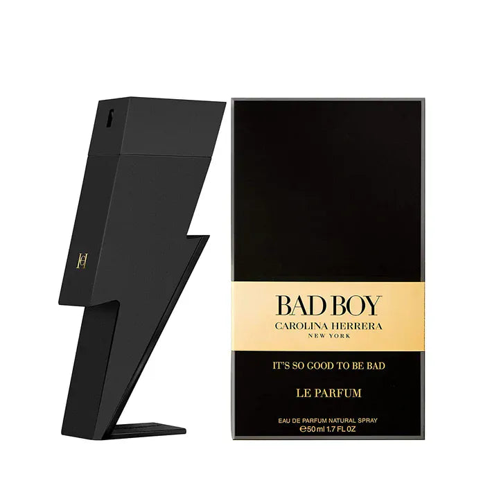 Carolina Herrera Bad Boy Le Parfum - For Men Eau De Parfum 1.7 oz / 50 ml