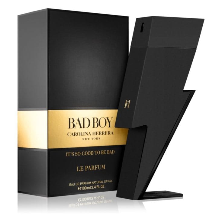 Carolina Herrera Bad Boy Le Parfum - For Men Eau De Parfum 3.4 oz / 100 ml
